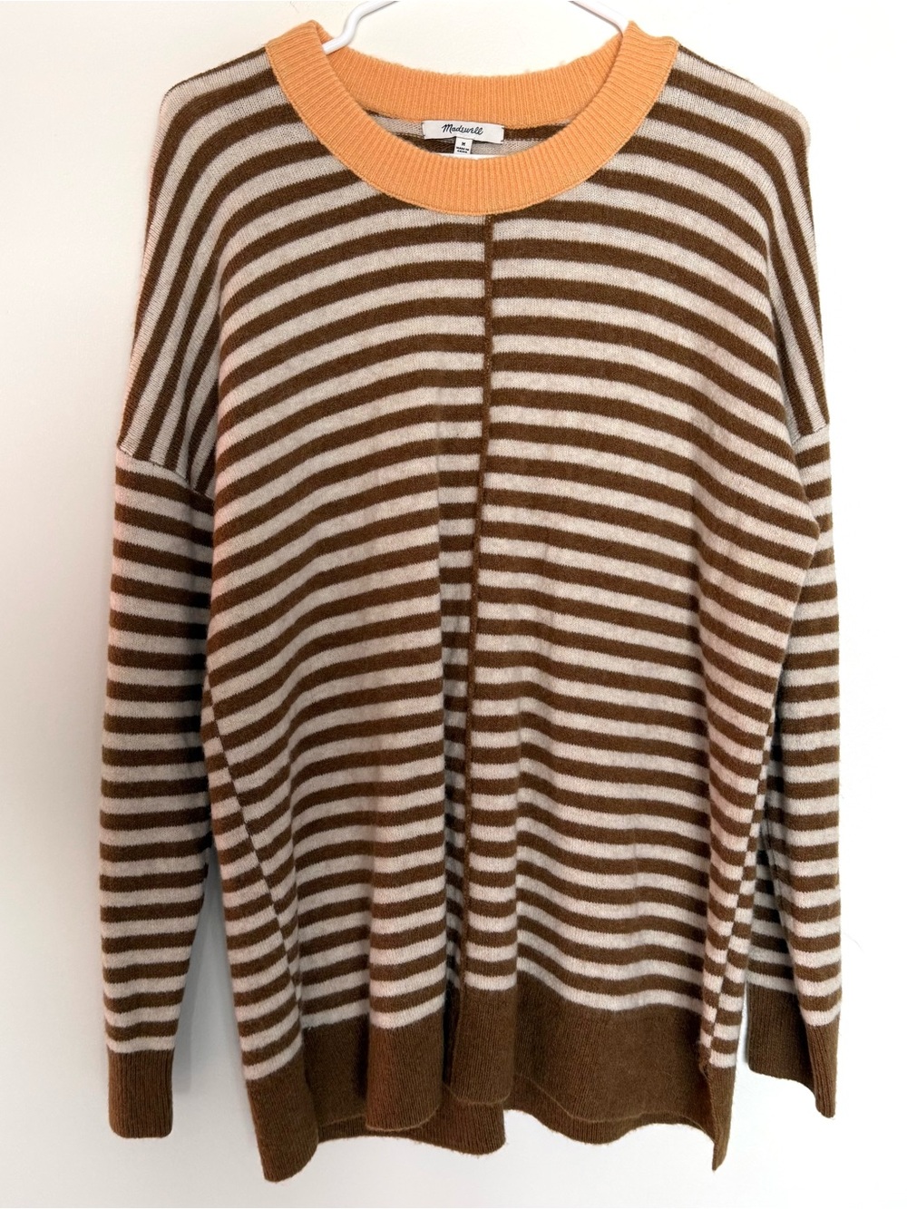 Madewell Stripe-Play Smithe Pullover Sweater in Coziest Yarn - Picture 3 of 7